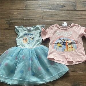 Bluey Kids Dress Set